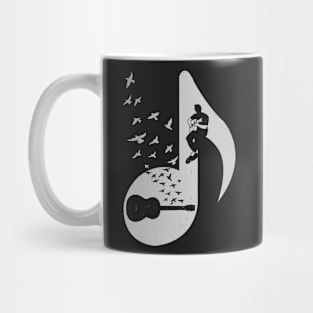 Musical note - Acoustic Guitar Mug